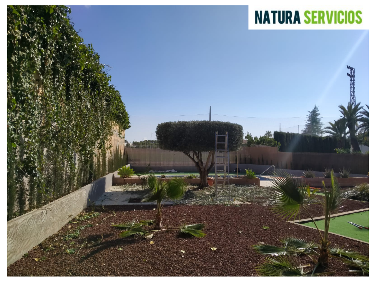 Natura Servicios - Jardinería